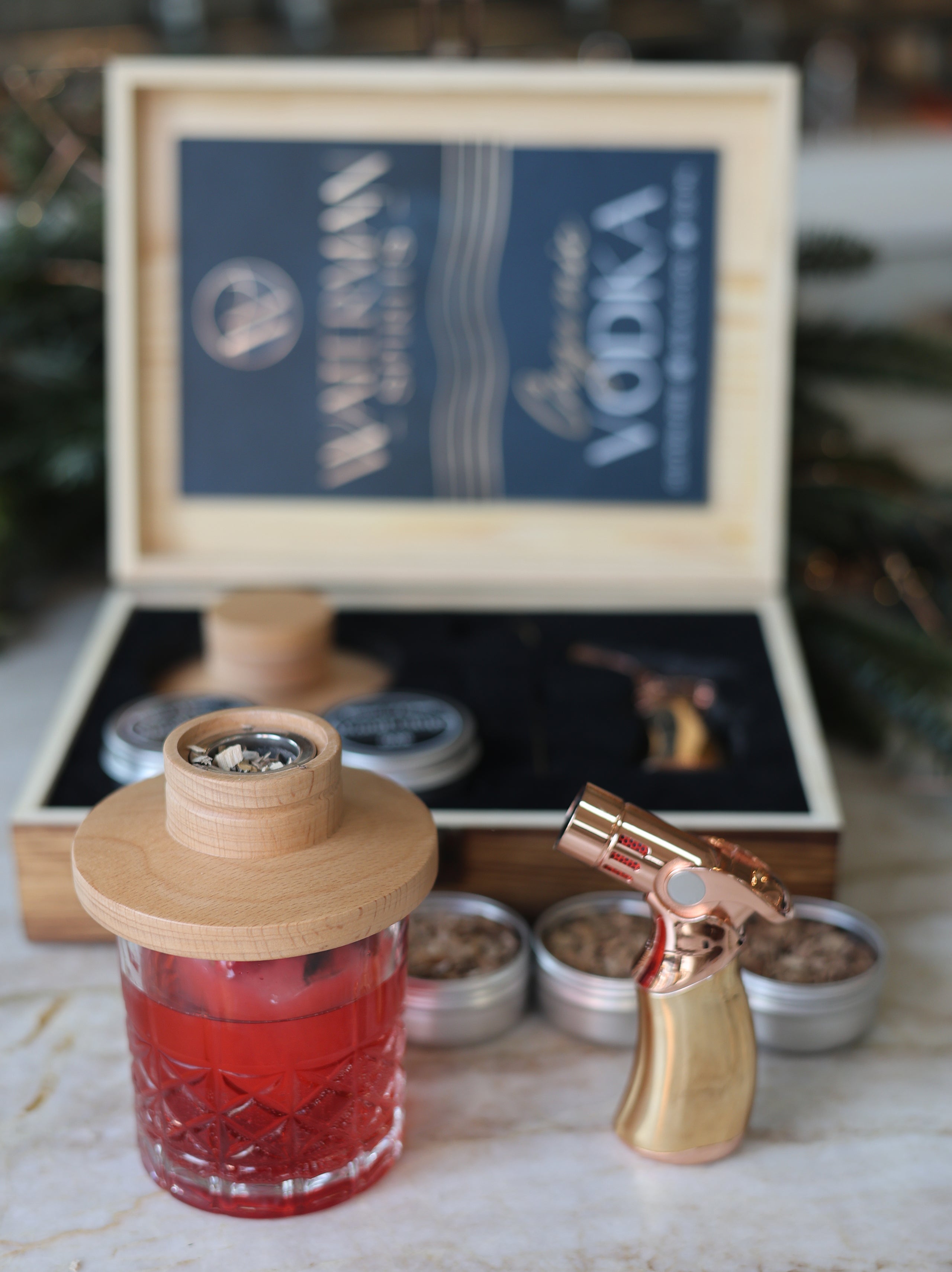JiDi Cocktail Smoker Kit | Waterman Spirits