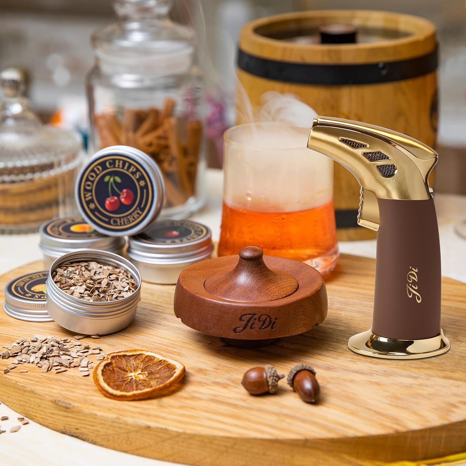 JiDi Cocktail Smoker Kit | Waterman Spirits