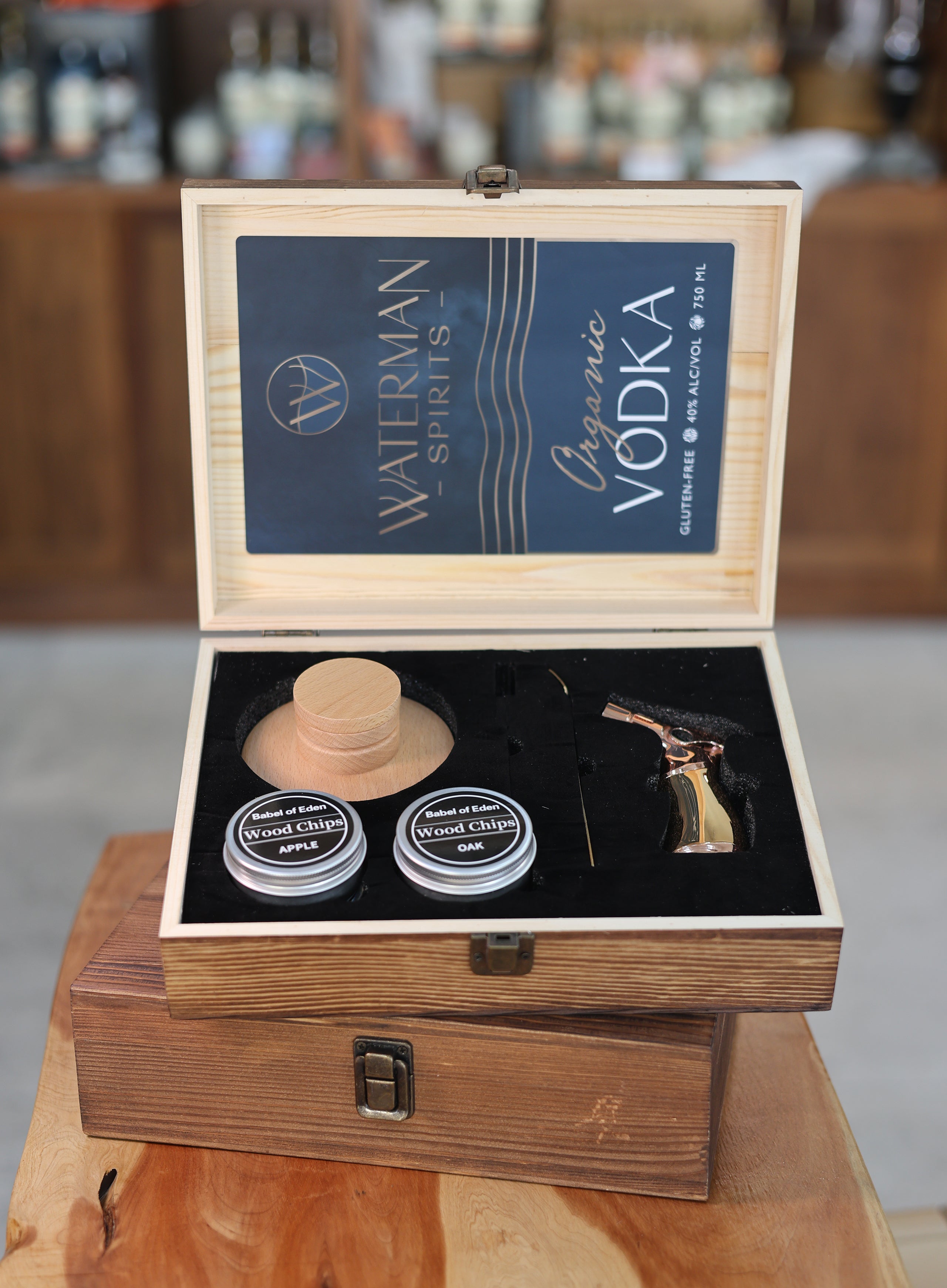 JiDi Cocktail Smoker Kit | Waterman Spirits