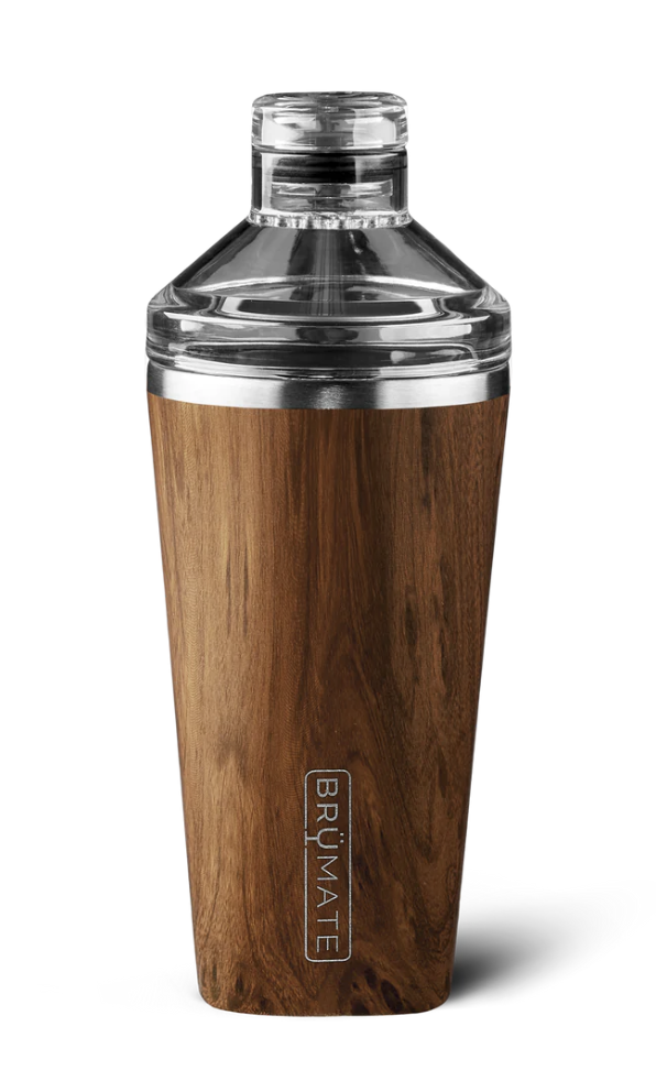 BruMate Shaker Pint - Walnut